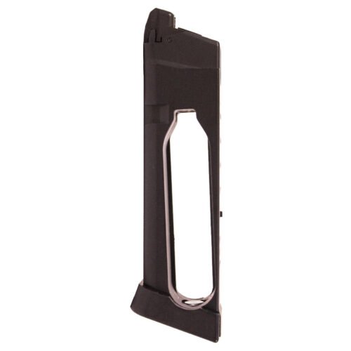 RAVEN 24 BBs CO2 Magazine for EU17/EU18 GBB - Black