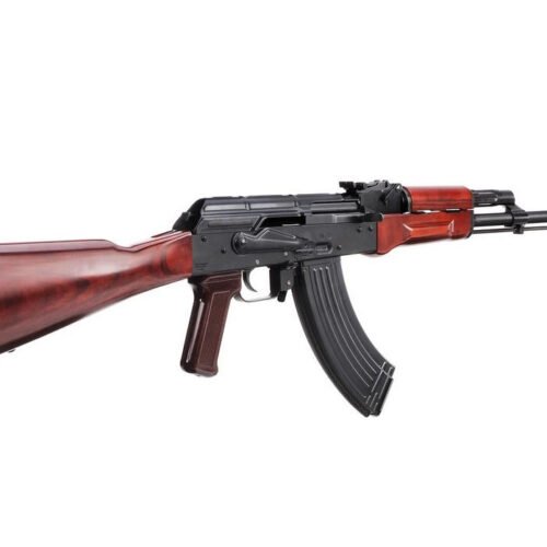 TM Gas Rifle AKM GBBR - Black/Wood Imitation