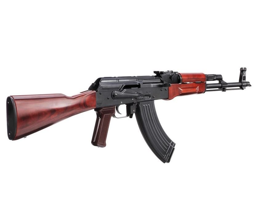 TM Gas Rifle AKM GBBR - Black/Wood Imitation