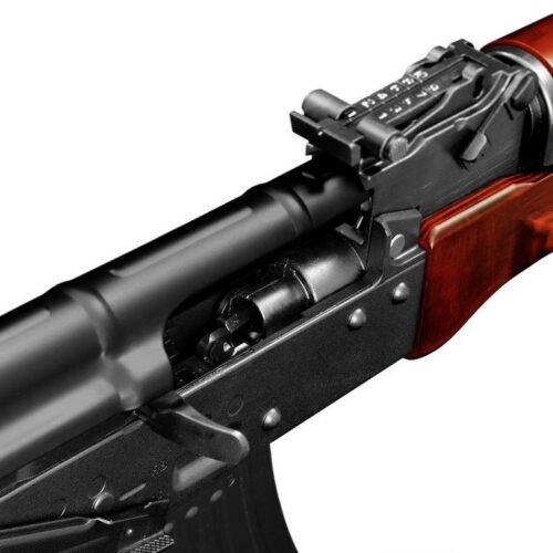 TM Gas Rifle AKM GBBR - Black/Wood Imitation