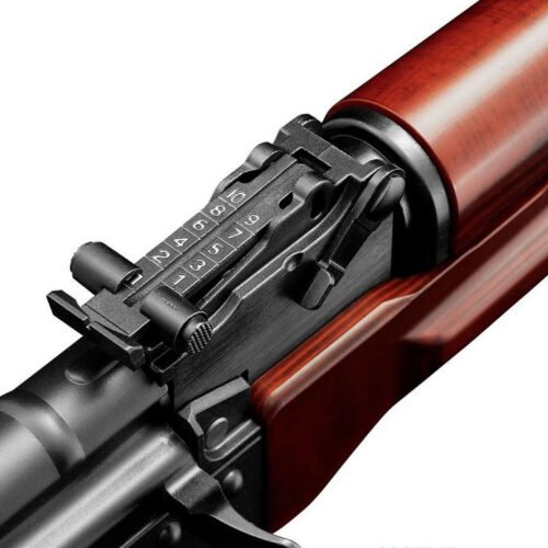 TM Gas Rifle AKM GBBR - Black/Wood Imitation