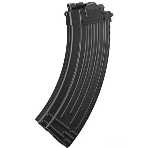 TM Gas Rifle AKM GBBR - Black/Wood Imitation
