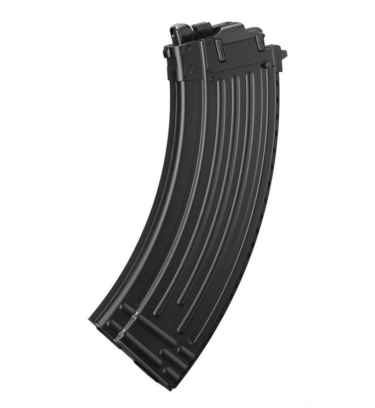 TM Gas Rifle AKM GBBR - Black/Wood Imitation
