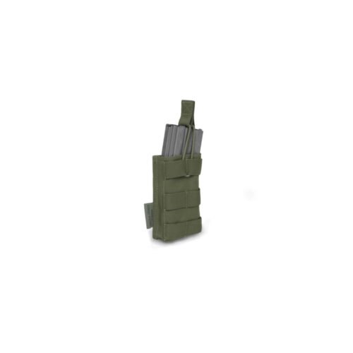 WAS Single MOLLE Open Pouch AR15 / M4 - Green