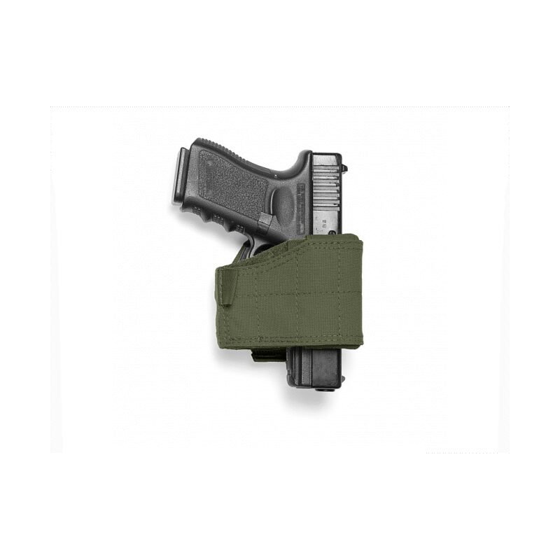 WAS Universal Pistol Holster UPH, Right Handed - Green