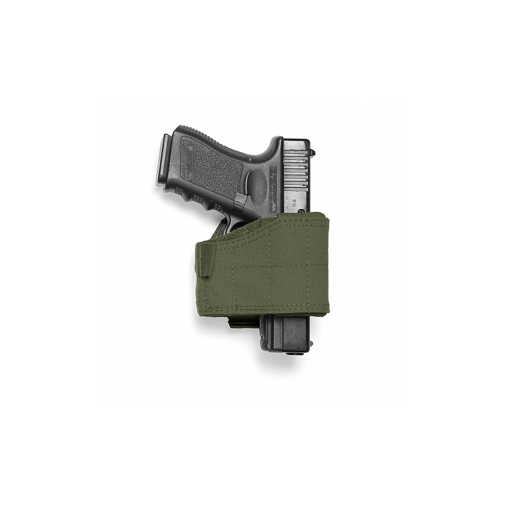WAS Universal Pistol Holster UPH, Right Handed - Green