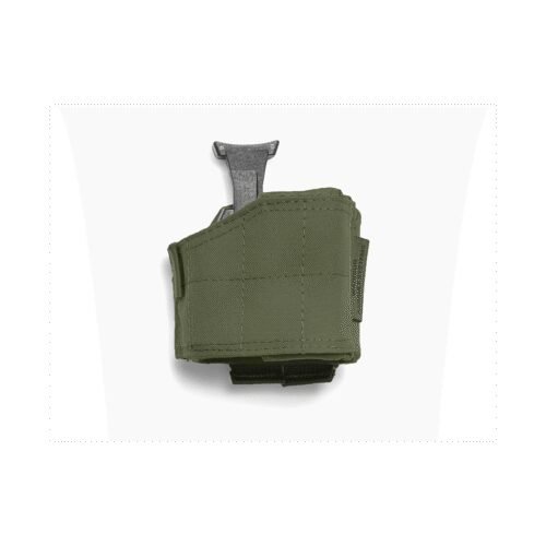 WAS Universal Pistol Holster UPH, Right Handed - Green