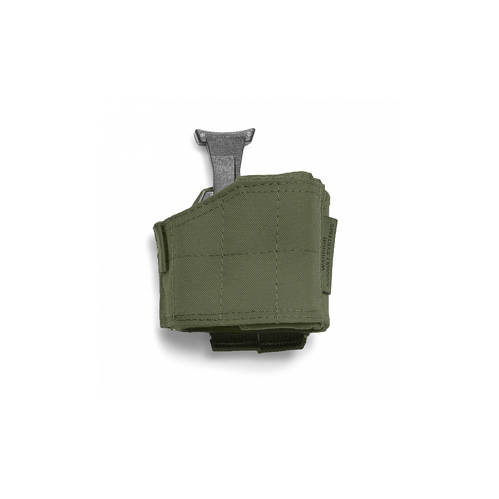 WAS Universal Pistol Holster UPH, Right Handed - Green