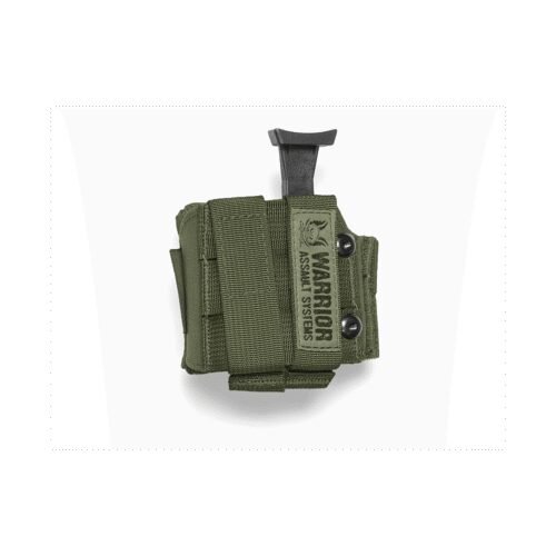 WAS Universal Pistol Holster UPH, Right Handed - Green