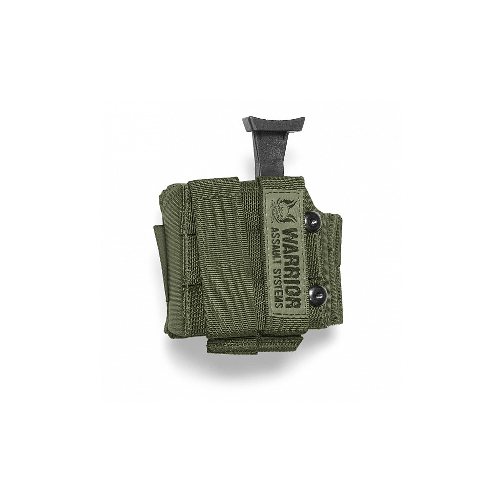 WAS Universal Pistol Holster UPH, Right Handed - Green