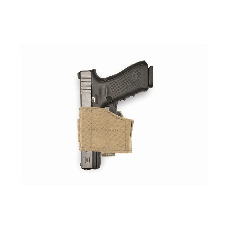 WAS Universal Pistol Holster UPH, Left Handed - Coyote