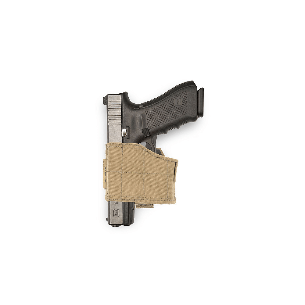 WAS Universal Pistol Holster UPH, Left Handed - Coyote