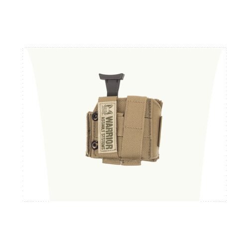 WAS Universal Pistol Holster UPH, Left Handed - Coyote