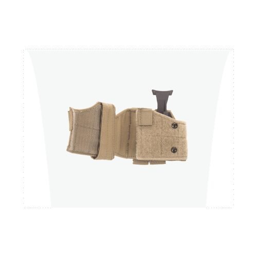 WAS Universal Pistol Holster UPH, Left Handed - Coyote