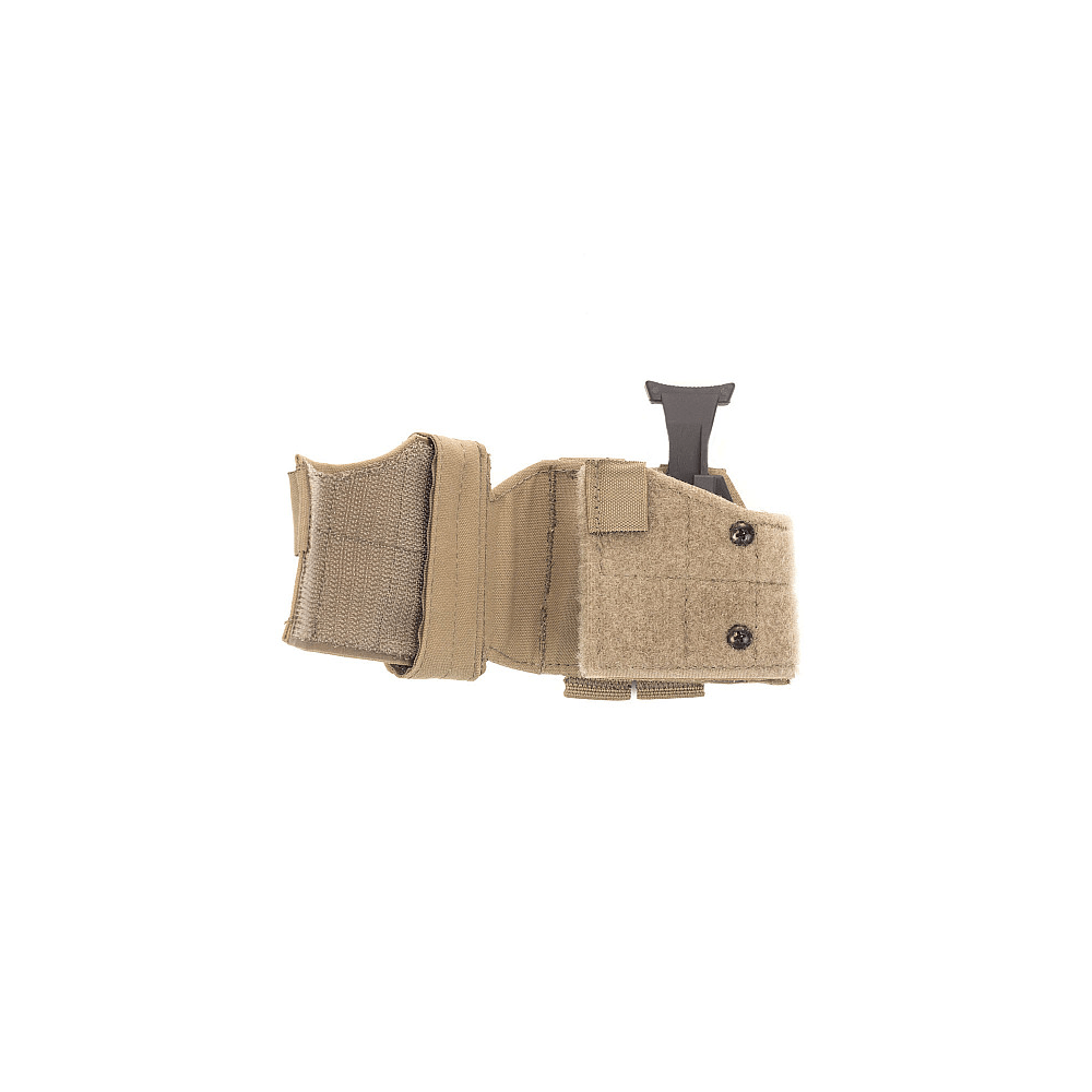WAS Universal Pistol Holster UPH, Left Handed - Coyote