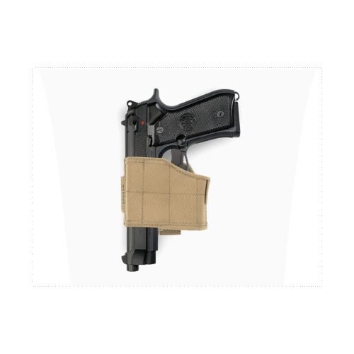 WAS Universal Pistol Holster UPH, Left Handed - Coyote