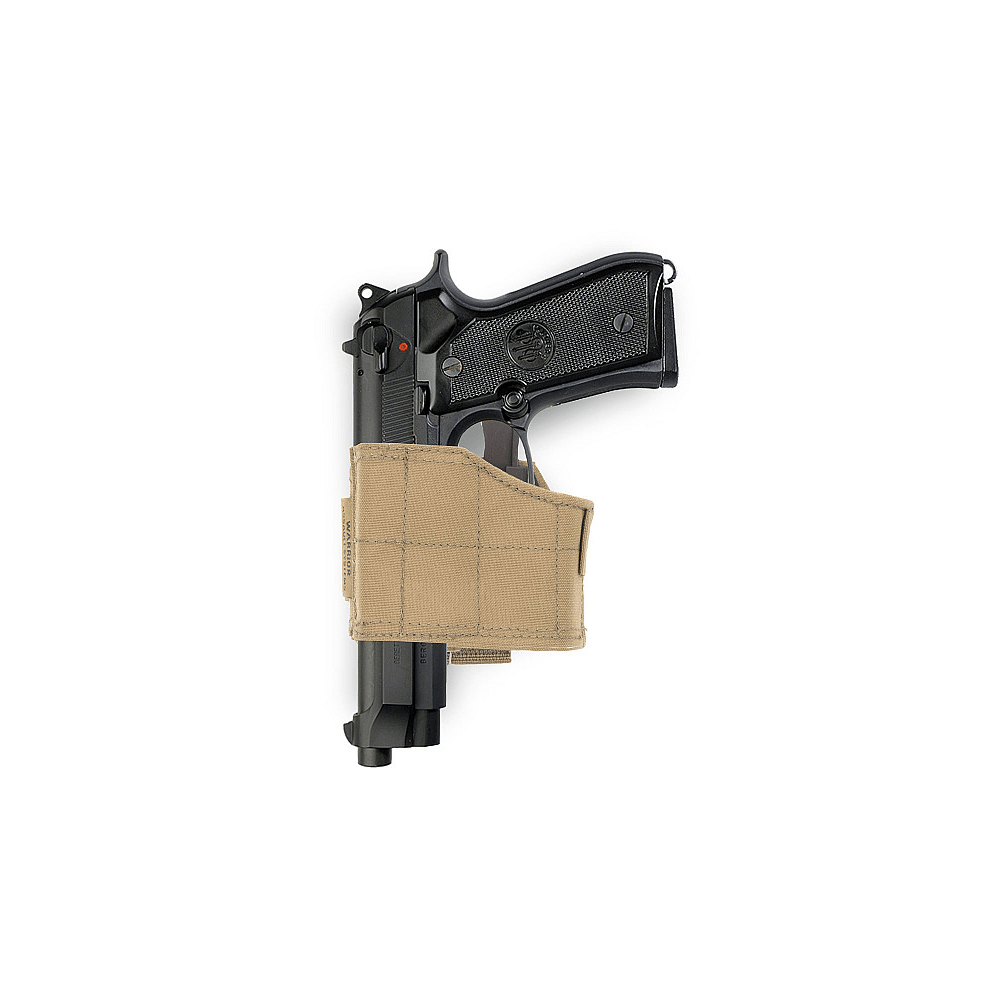 WAS Universal Pistol Holster UPH, Left Handed - Coyote