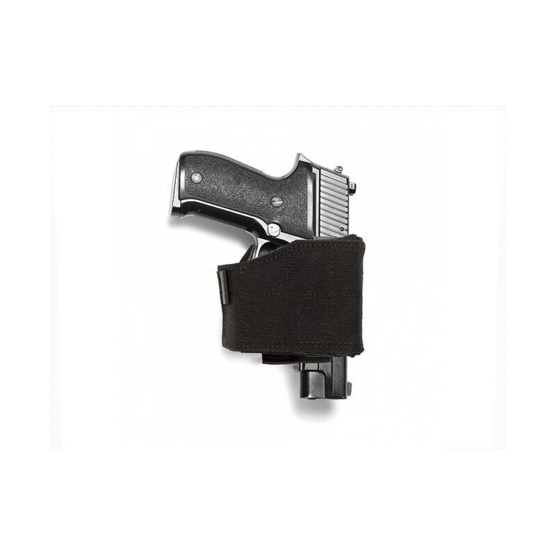 WAS Universal Pistol Holster UPH, Right Handed - Black