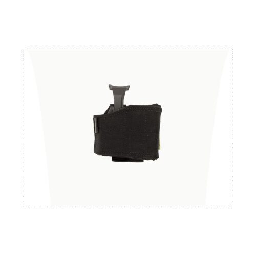WAS Universal Pistol Holster UPH, Right Handed - Black