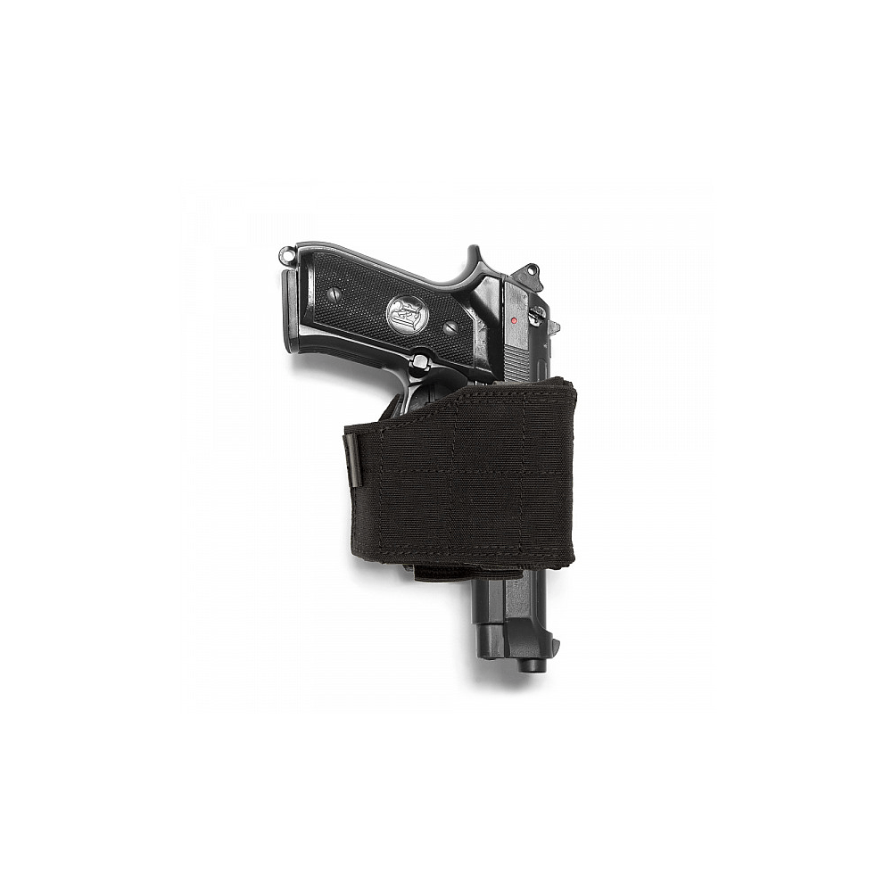 WAS Universal Pistol Holster UPH, Right Handed - Black