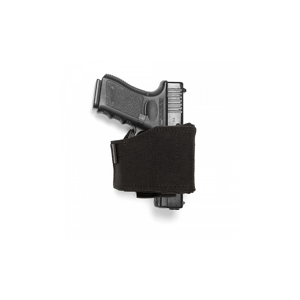WAS Universal Pistol Holster UPH, Right Handed - Black