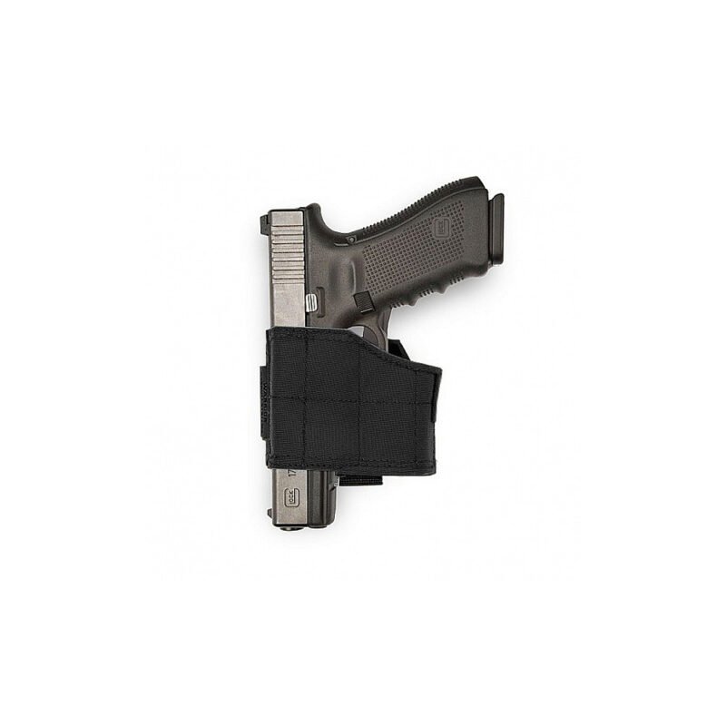 WAS Universal Pistol Holster UPH, Left Handed - Black