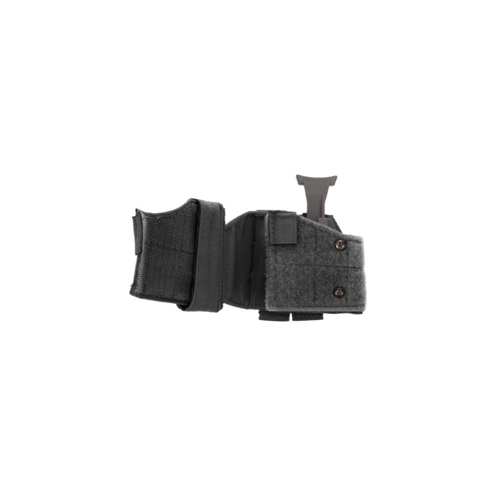 WAS Universal Pistol Holster UPH, Left Handed - Black
