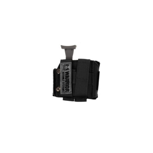 WAS Universal Pistol Holster UPH, Left Handed - Black