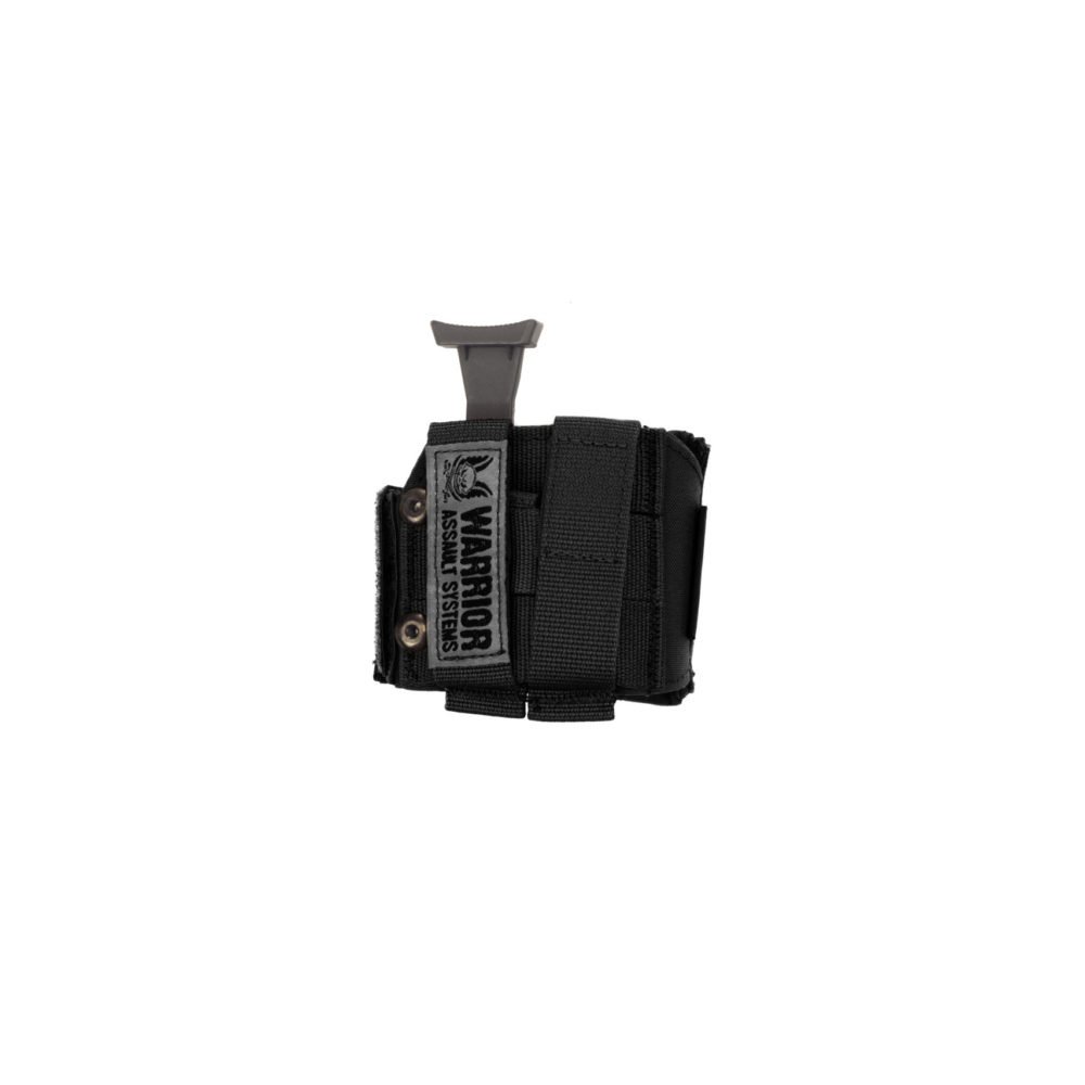 WAS Universal Pistol Holster UPH, Left Handed - Black