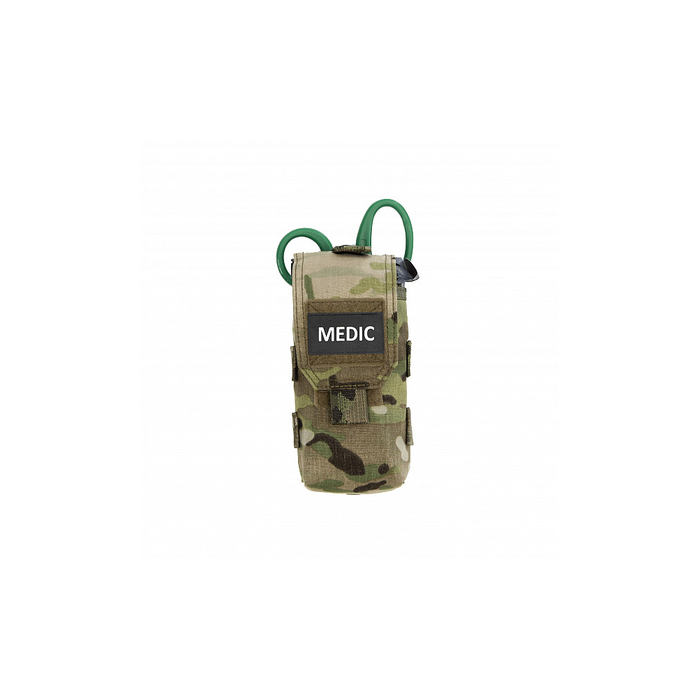 WAS Individual First Aid Pouch (IFAK / MEDIC) - MultiCam(R)