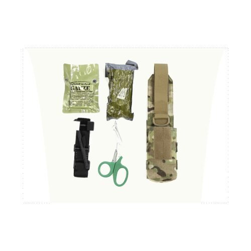 WAS Individual First Aid Pouch (IFAK / MEDIC) - MultiCam(R)
