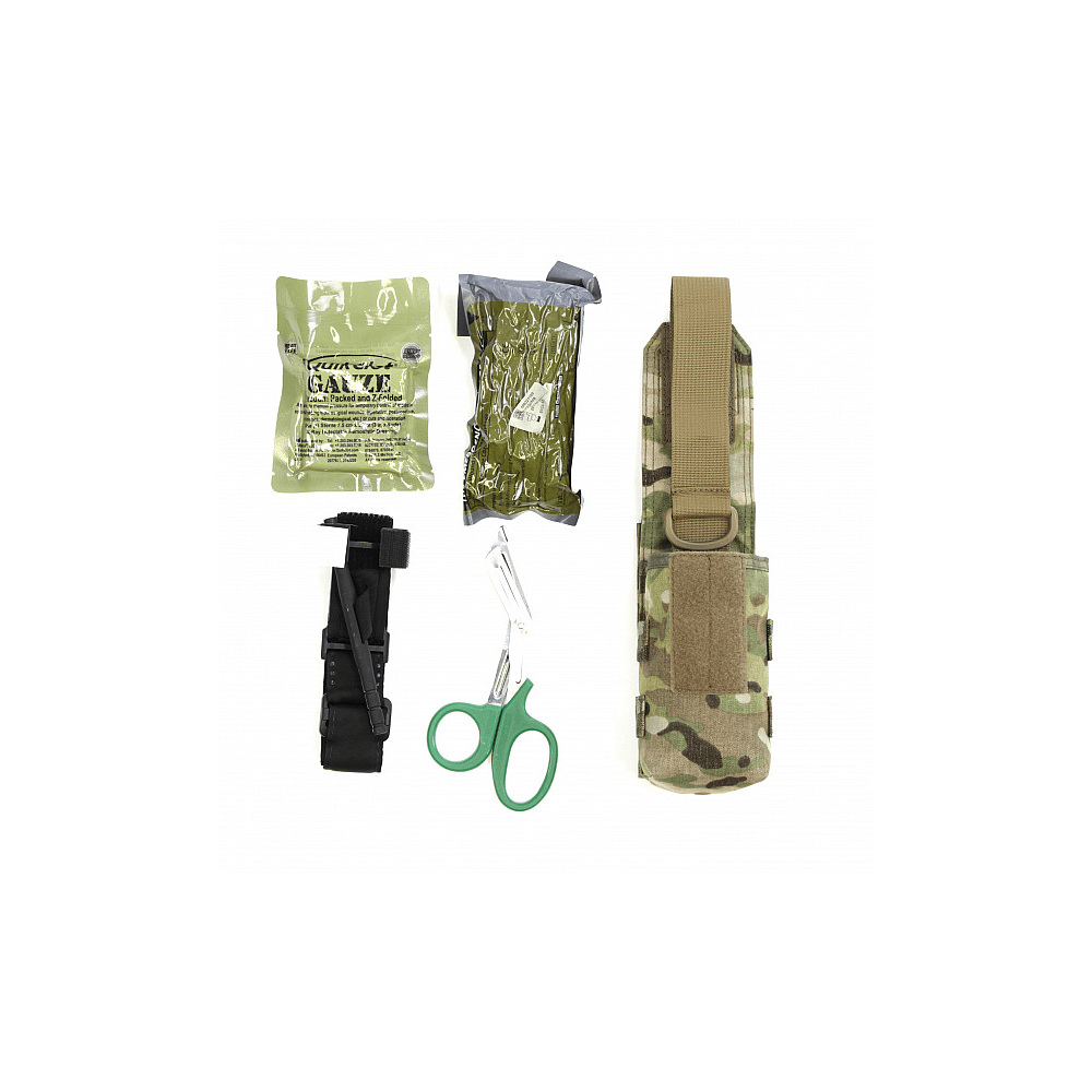 WAS Individual First Aid Pouch (IFAK / MEDIC) - MultiCam(R)