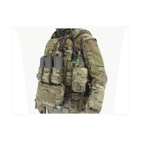 WAS Individual First Aid Pouch (IFAK / MEDIC) - MultiCam(R)