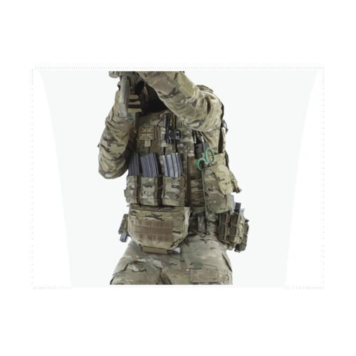 WAS Individual First Aid Pouch (IFAK / MEDIC) - MultiCam(R)