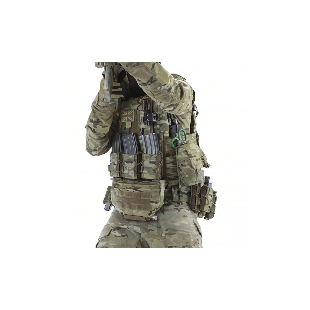 WAS Individual First Aid Pouch (IFAK / MEDIC) - MultiCam(R)