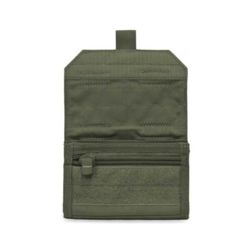 WAS Forward Opening Admin Pouch FOA - Green