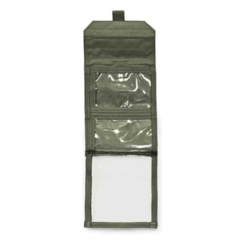 WAS Forward Opening Admin Pouch FOA - Green