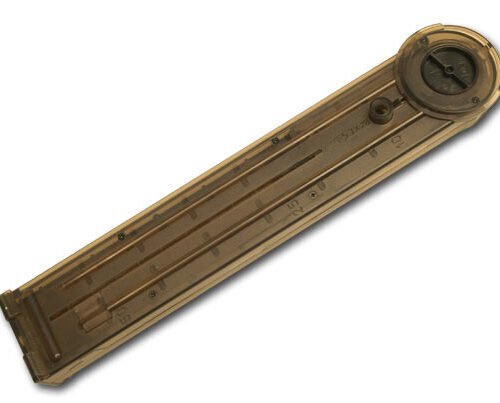 TM magazine for P90, 300 BBs (Hi-Cap) - Black