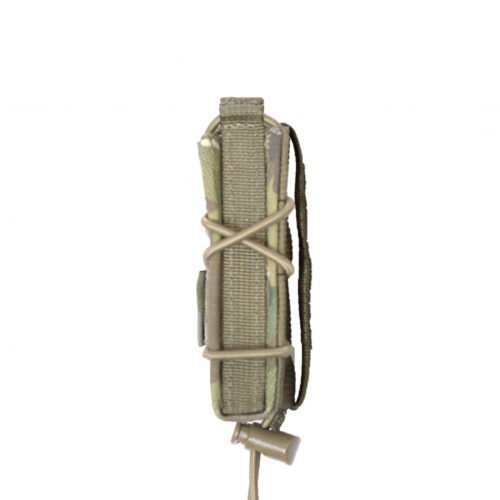 WAS Single Quick Mag Pouch for 9 mm Pistol Magazine - MultiCam(R)