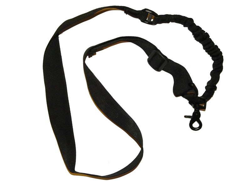 Tactical  1-point bungee sling, black - 1 carbine