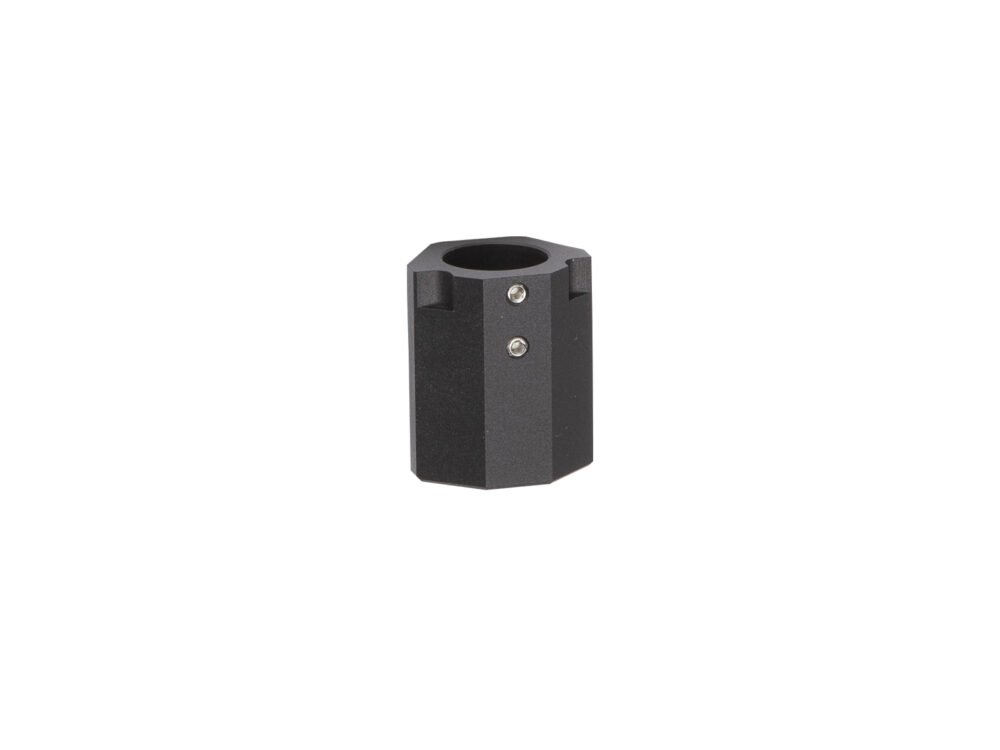 ASG CNC Aluminium Compensator for P-09 OR - Black
