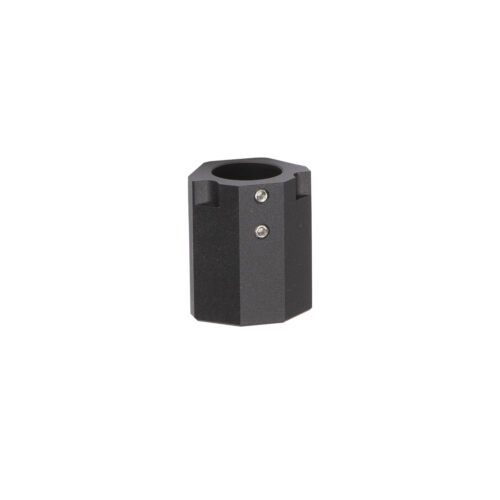 ASG CNC Aluminium Compensator for P-09 OR - Black
