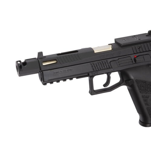 ASG CNC Aluminium Compensator for P-09 OR - Black