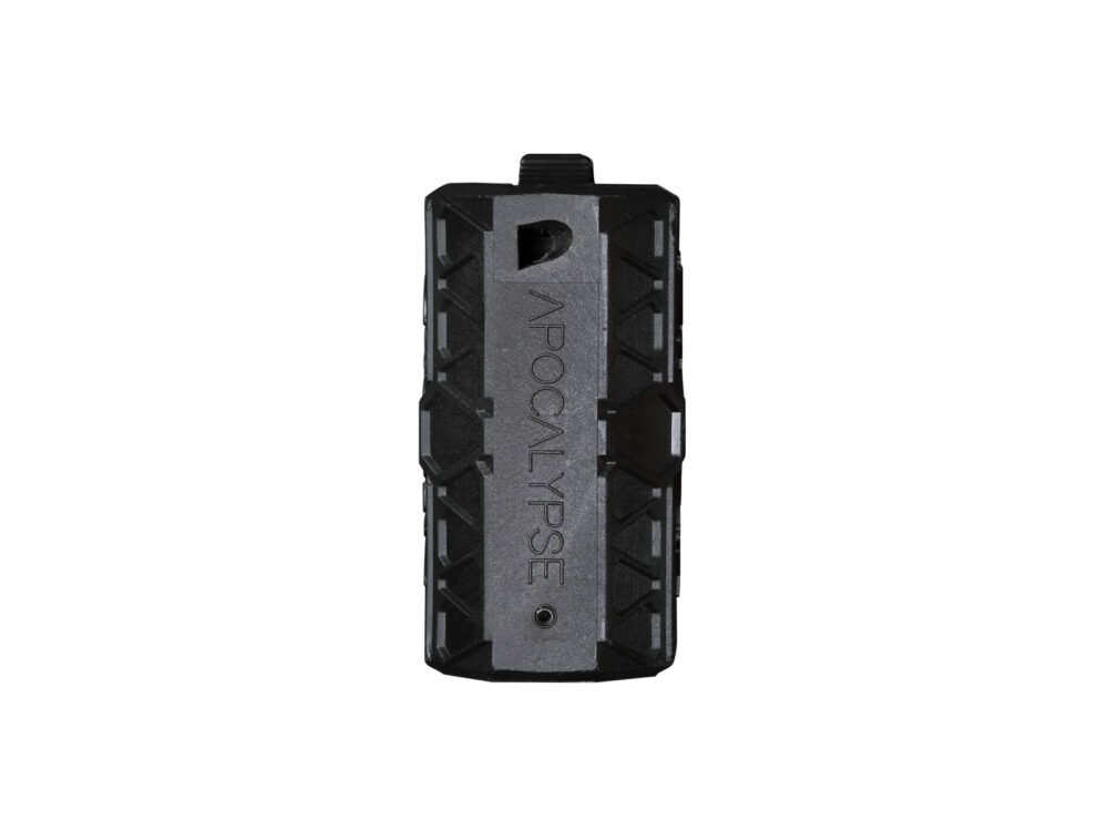 ASG STORM Apocalypse Airsoft Gas Grenade - Black