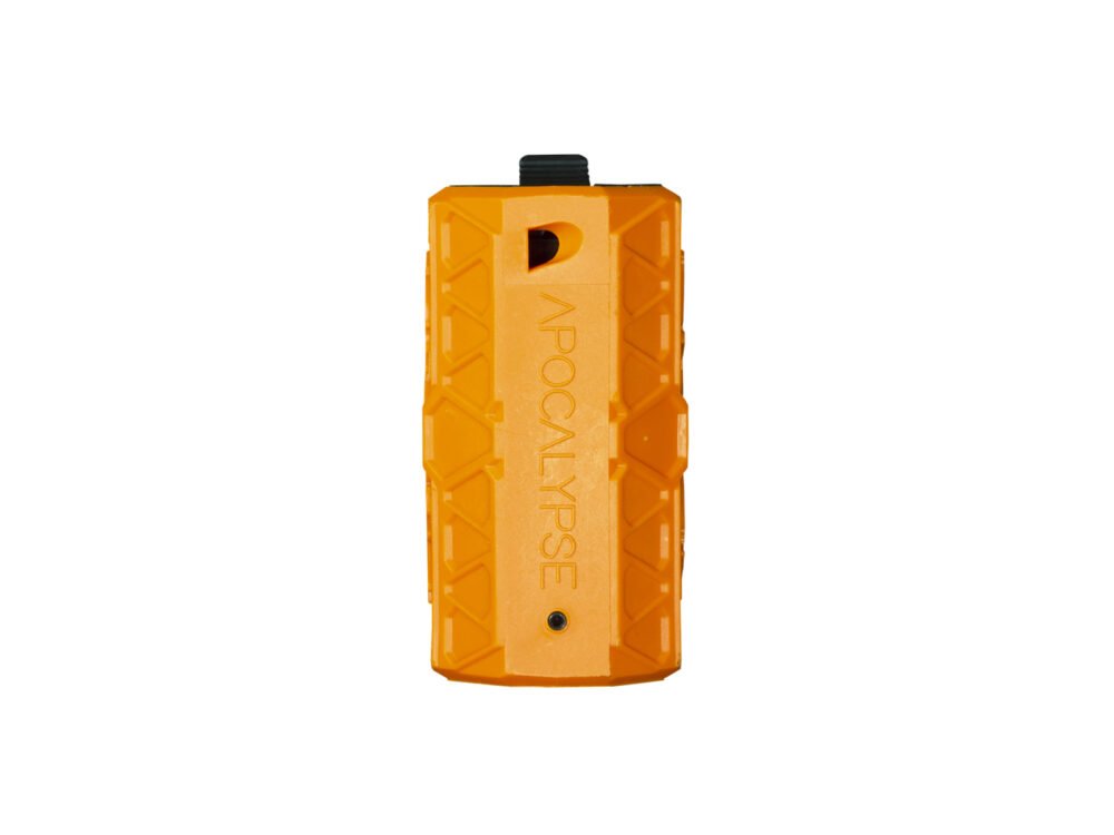 ASG STORM Apocalypse Airsoft Gas Grenade - Orange
