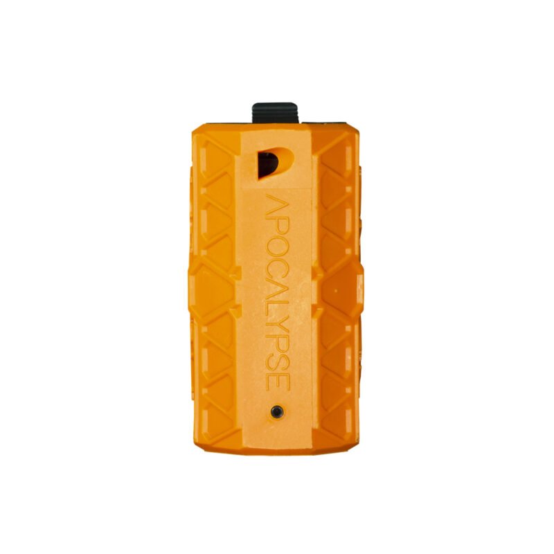 ASG STORM Apocalypse Airsoft Gas Grenade - Orange