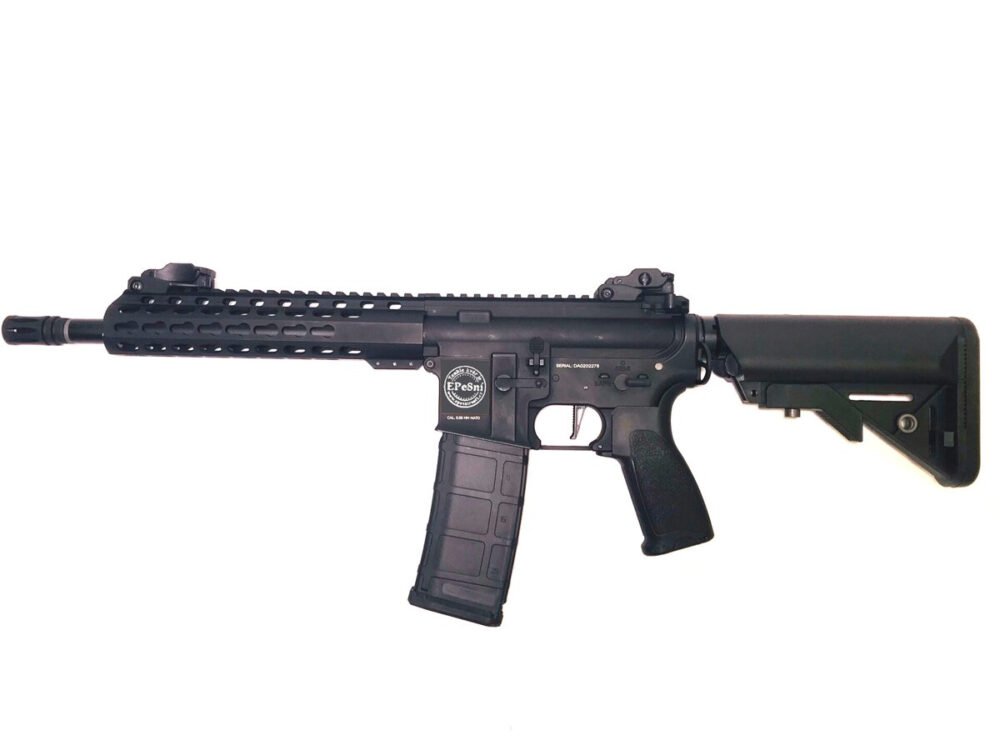 EPeS AR15 KeyMod short AEG - MAJOR - Black