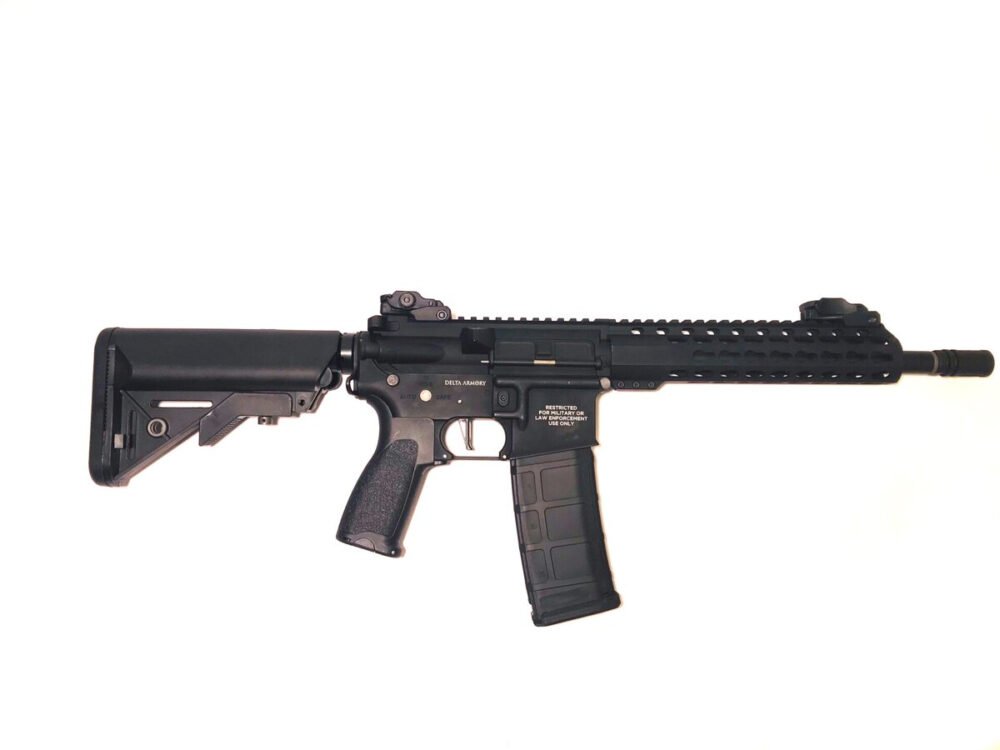 EPeS AR15 KeyMod short AEG - MAJOR - Black