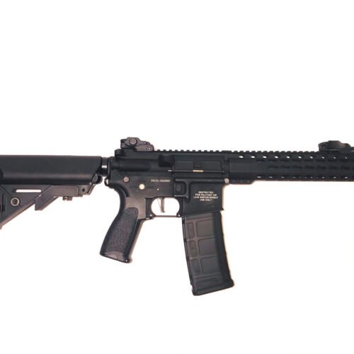 EPeS AR15 KeyMod short AEG - MAJOR - Black