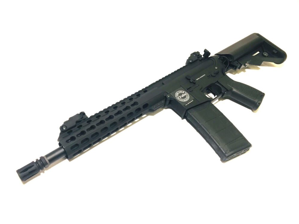 EPeS AR15 KeyMod short AEG - MAJOR - Black